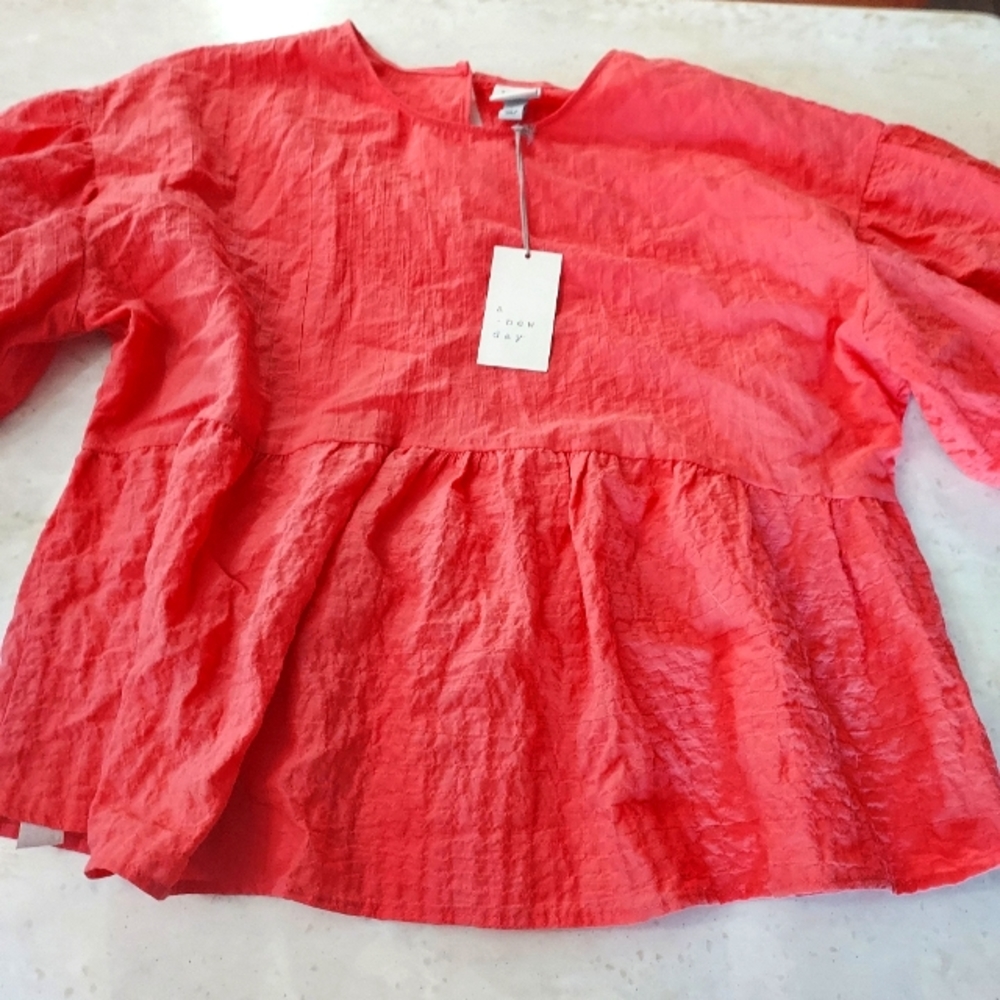 Flowy coral A New Day t shirt